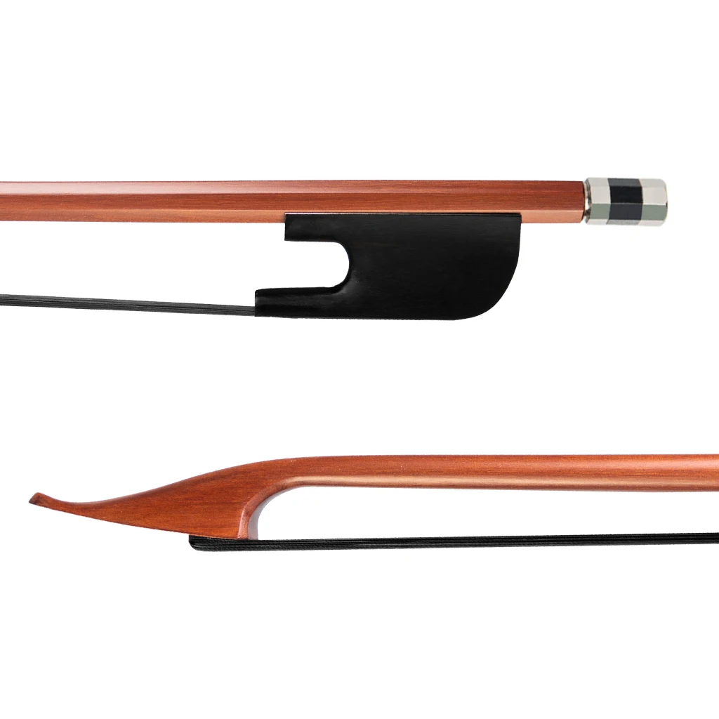 High Quality Baroque Style Violin Bow Fiddle Bow Siberian Horsetail Horsehair Violin Parts For 4/4 3/4 1/2 1/4 1/8 Bow
High Quality Baroque Style Violin Bow Fiddle Bow Siberian Horsetail Horsehair Violin Parts For 4/4 3/4 1/2 1/4 1/8 Bow