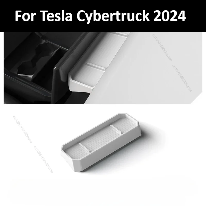 Silicone Dashboard Storage Box For Tesla Cybertruck 2024 Center Console Behind Screen Organizer Hidden Tray Car Accessories
Silicone Dashboard Storage Box For Tesla Cybertruck 2024 Center Console Behind Screen Organizer Hidden Tray Car Accessories