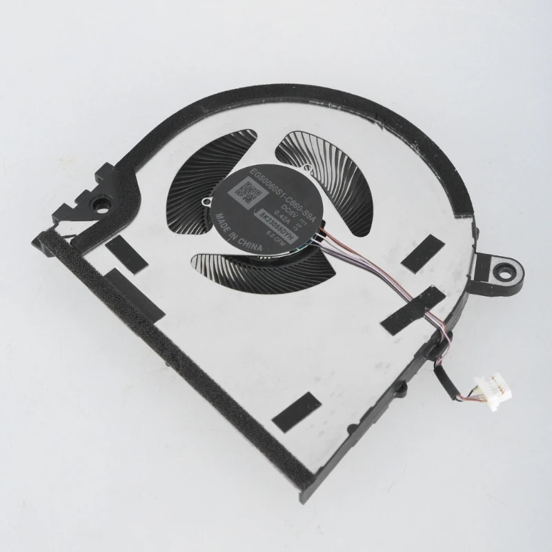 CPU Cooling Fan DC5V 0.45A 4pin Laptop CPU Coolers Radiator for 7440 7640 2023 13th Computer Accessories
CPU Cooling Fan DC5V 0.45A 4pin Laptop CPU Coolers Radiator for 7440 7640 2023 13th Computer Accessories