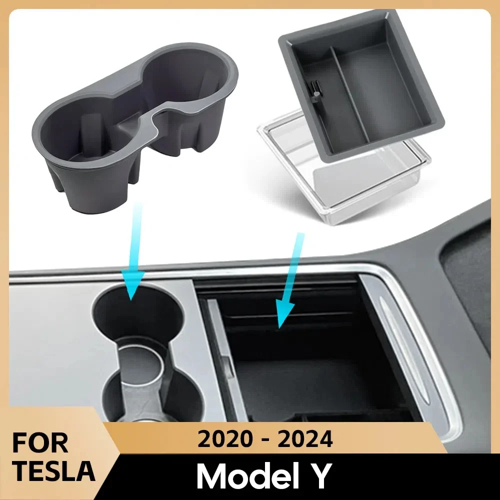 For Tesla Model Y Storage Box Round Water Cup Holder Non-toxic Tasteless Center Cover Console Accessories Compatible 2023
For Tesla Model Y Storage Box Round Water Cup Holder Non-toxic Tasteless Center Cover Console Accessories Compatible 2023