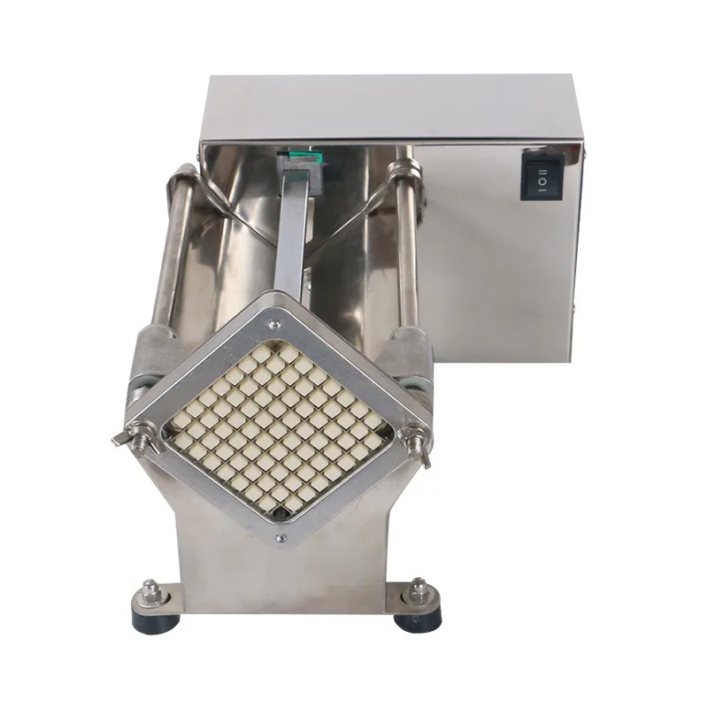 Stainless steel electric potato cutter, kitchen potato cutter, commercial multi-functional fruit and vegetable cutting machine
Stainless steel electric potato cutter, kitchen potato cutter, commercial multi-functional fruit and vegetable cutting machine