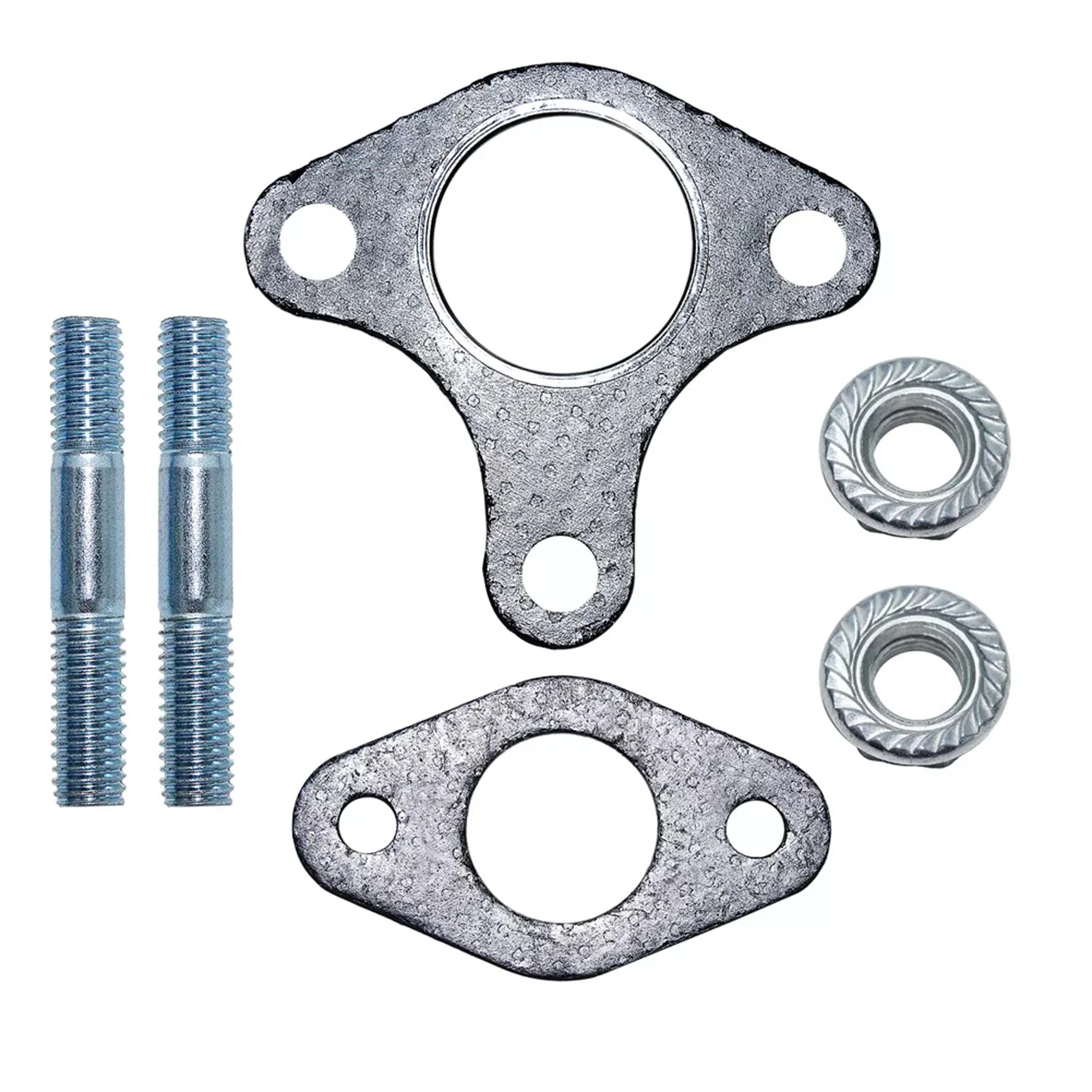 1set Muffler Exhaust Gasket Set With Bolt And Nuts For Honda For GX390 For GX340 For GX270 13HP 68*41*51 Mm Outdoor Living Parts
1set Muffler Exhaust Gasket Set With Bolt And Nuts For Honda For GX390 For GX340 For GX270 13HP 68*41*51 Mm Outdoor Living Parts