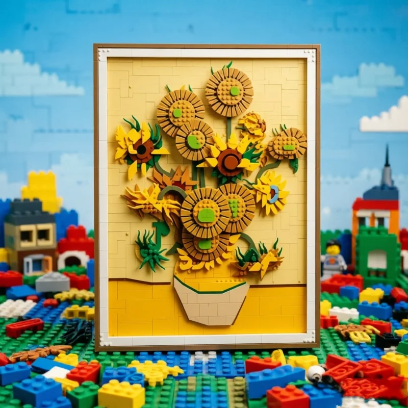 New MOC 3D Wall Hanging Model 2615Pcs Home Decor Building Blocks Gift for Boys and Girls
New MOC 3D Wall Hanging Model 2615Pcs Home Decor Building Blocks Gift for Boys and Girls