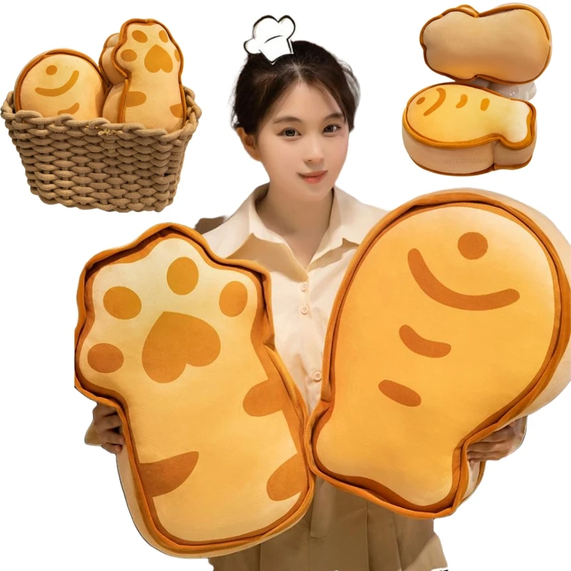Kawaii Cookie Cat Paw Fish Cake Пледы Подушка Фаршированные куклы Animasl Супер мягкие игрушки Детские подарки на день рождения и Рождество Домашний декор
Kawaii Cookie Cat Paw Fish Cake Пледы Подушка Фаршированные куклы Animasl Супер мягкие игрушки Детские подарки на день рождения и Рождество Домашний декор