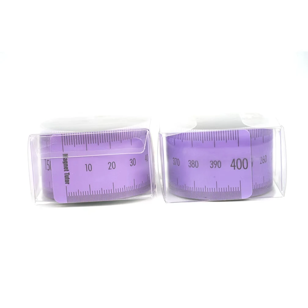 Magnetic Ruler Tape, 16.14 Inch Purple Flexible Magnetic Measuring Tape with Millimeters for Classroom Whiteboard Workshop
Magnetic Ruler Tape, 16.14 Inch Purple Flexible Magnetic Measuring Tape with Millimeters for Classroom Whiteboard Workshop