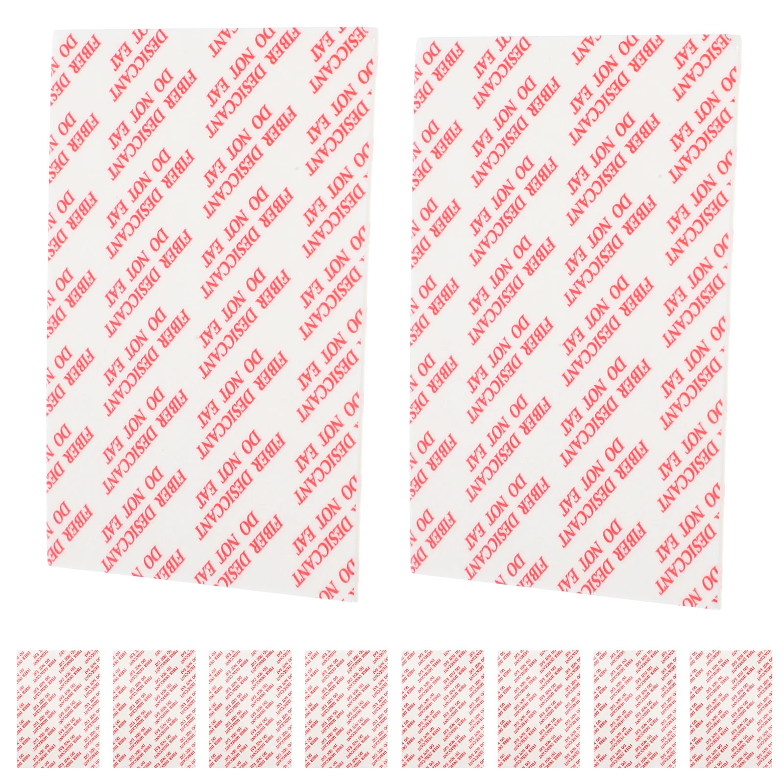 50 Pcs Food Grade Drying Sheets Plant Fibre Moisture Absorbers for Storage Rice Long Lasting Dehumidification Supplies
50 Pcs Food Grade Drying Sheets Plant Fibre Moisture Absorbers for Storage Rice Long Lasting Dehumidification Supplies