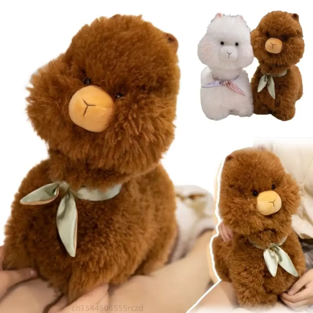 Creative Chubby Face Alpaca Plush Toys PP Cotton Soft Plush Llama Dolls 22/35/45cm Fluffy Animals Stuffed Toys Birthday Gifts
Creative Chubby Face Alpaca Plush Toys PP Cotton Soft Plush Llama Dolls 22/35/45cm Fluffy Animals Stuffed Toys Birthday Gifts