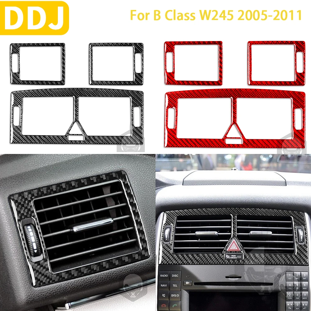 For Benz B Class W245 2005-2011 Accessories Carbon Fiber Car Interior Instrument Panel Air Conditioning Suit Sticker Decoration
For Benz B Class W245 2005-2011 Accessories Carbon Fiber Car Interior Instrument Panel Air Conditioning Suit Sticker Decoration
