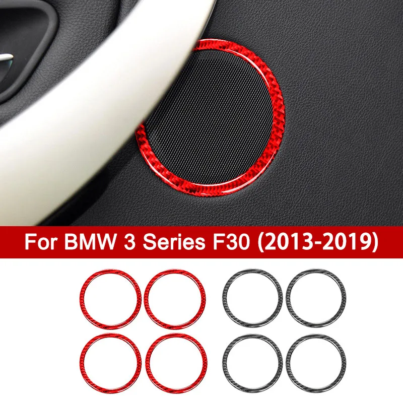 For BMW 3 Series F30 2013-2019, Premium Carbon Fiber Interior Door Speaker Decorative Sticker Interior Modification Accessories
For BMW 3 Series F30 2013-2019, Premium Carbon Fiber Interior Door Speaker Decorative Sticker Interior Modification Accessories