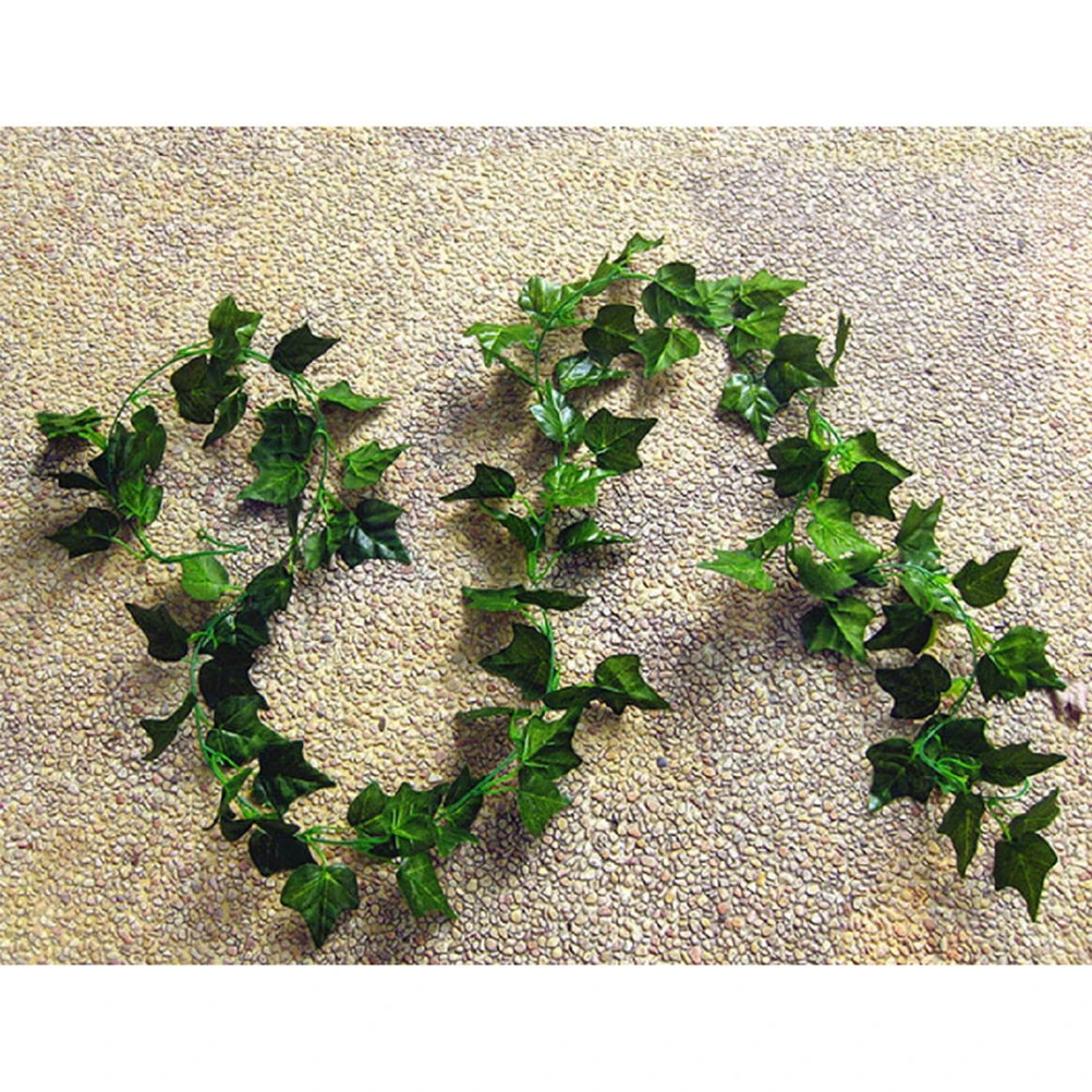 10pcs Leaf Decoration Artificial Vine Fake Hanging Plants Party Wedding Decor Easy Clean No Smell Trailing Leaf Ornament
10pcs Leaf Decoration Artificial Vine Fake Hanging Plants Party Wedding Decor Easy Clean No Smell Trailing Leaf Ornament
