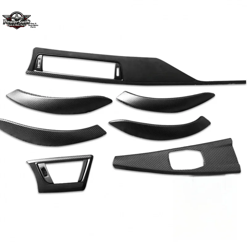 Suitable for Bmw3DepartmentF30F35Modification MperformanceCarbon Fiber Interior Dashboard Replacement Part
Suitable for Bmw3DepartmentF30F35Modification MperformanceCarbon Fiber Interior Dashboard Replacement Part