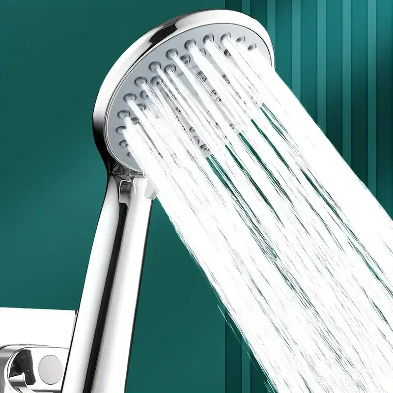 Universal Handheld Bathroom Shower Head Set High Quality Plastic Sealed Five-speed Large Water Outlet Adjustable Shower Head
Universal Handheld Bathroom Shower Head Set High Quality Plastic Sealed Five-speed Large Water Outlet Adjustable Shower Head