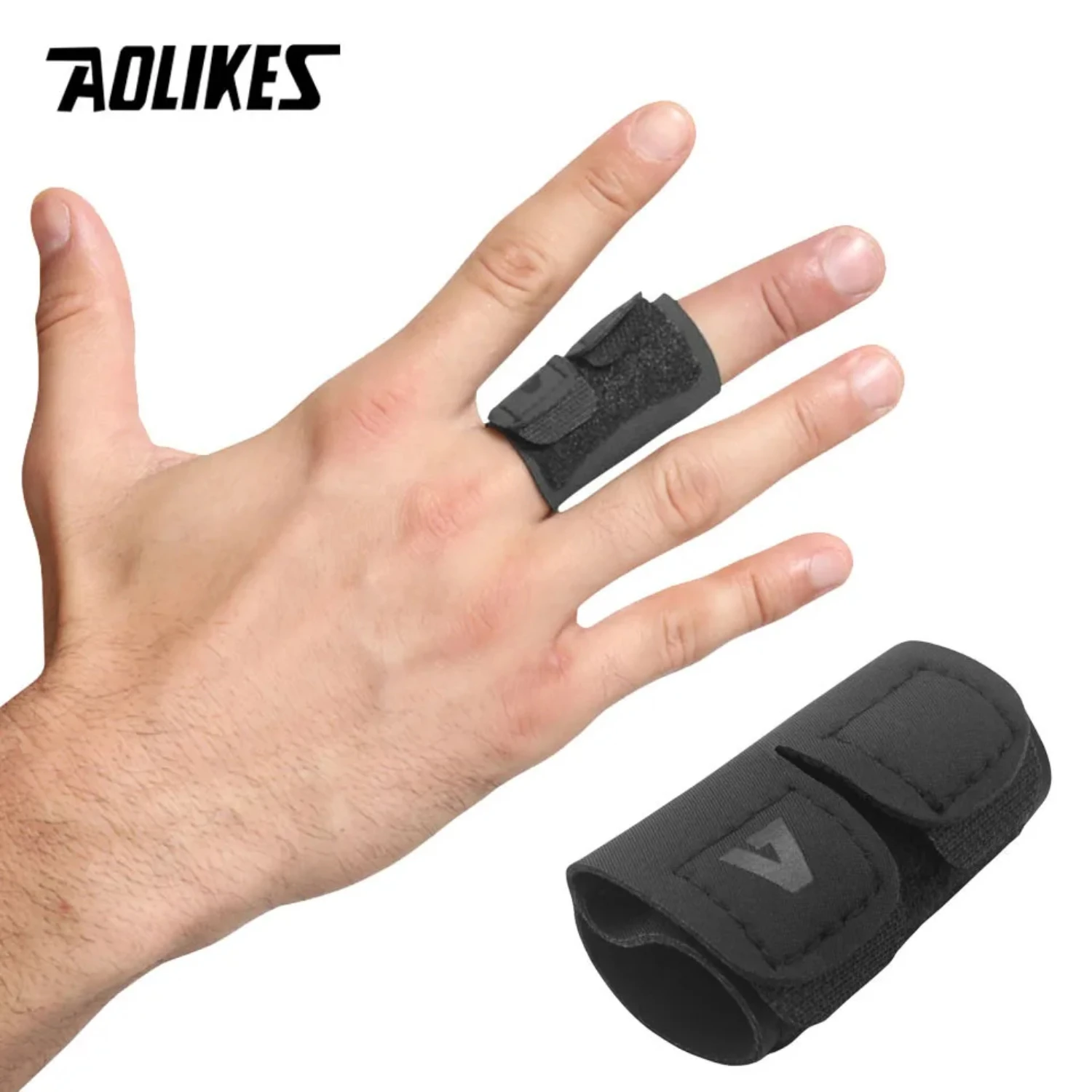 1PCS Sports Volleyball Basketball Finger Support Protector Finger Guard Bandage Pain Relief Sport Protective Gear Mini hoops
1PCS Sports Volleyball Basketball Finger Support Protector Finger Guard Bandage Pain Relief Sport Protective Gear Mini hoops