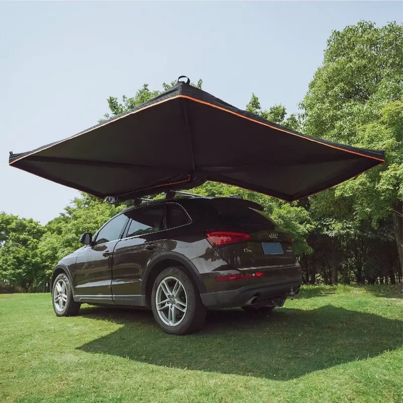 Awnlux Outdoor High Quality Camping Tent SUV Roof Retractable Car Side Awning for Camping SUV
Awnlux Outdoor High Quality Camping Tent SUV Roof Retractable Car Side Awning for Camping SUV