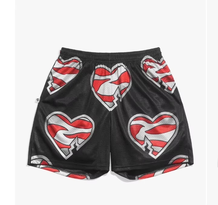 2026 Men Shawn Michaels HBK Heart Retro Basketball Mesh Shorts Y2K Oversized Quick Drying Shorts Suitable
2026 Men Shawn Michaels HBK Heart Retro Basketball Mesh Shorts Y2K Oversized Quick Drying Shorts Suitable