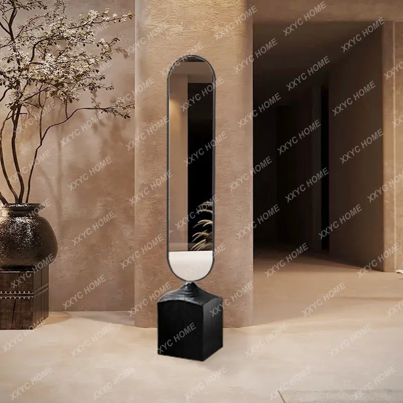 Full-length mirror Floor-to-ceiling home living room Bedroom Rotatable full-length mirror
Full-length mirror Floor-to-ceiling home living room Bedroom Rotatable full-length mirror