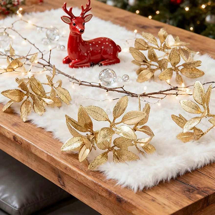 Artificial Flowers Plants Golden Pines Home Room Christmas Tree Wedding Wreath Decor Bridal Accessory Birthday Celebration Gift
Artificial Flowers Plants Golden Pines Home Room Christmas Tree Wedding Wreath Decor Bridal Accessory Birthday Celebration Gift