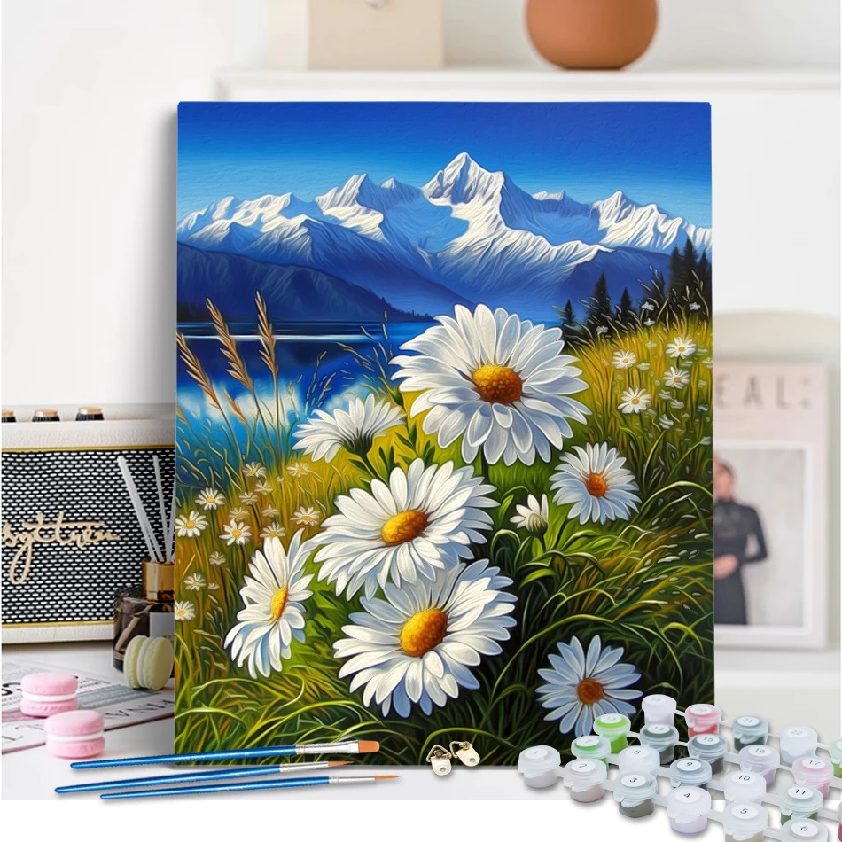 RUOPOTY Painting By Number Adults Decorative Paintings Drawing On Canvas Flowers Diy Crafts Wall Art Oil Living Room Decoration
RUOPOTY Painting By Number Adults Decorative Paintings Drawing On Canvas Flowers Diy Crafts Wall Art Oil Living Room Decoration