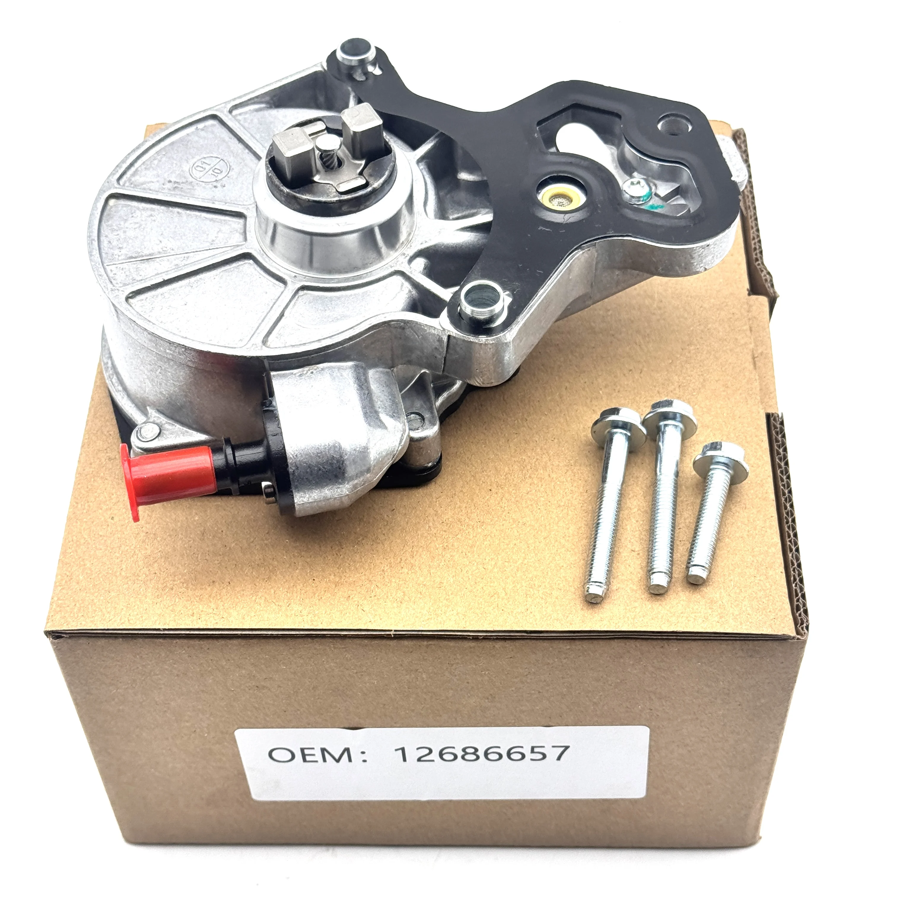 Brake Vacuum Pump OE:12686657 12660670 For Chevy Impala Malibu Camaro Colorado GMC Canyon
Brake Vacuum Pump OE:12686657 12660670 For Chevy Impala Malibu Camaro Colorado GMC Canyon