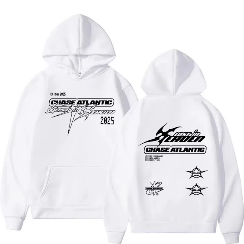 Худи с принтом альбома 2025 Chase Atlantic Lost in Europe and UK Tour, унисекс, в стиле ретро Harajuku, модная флисовая толстовка высокого качества
Худи с принтом альбома 2025 Chase Atlantic Lost in Europe and UK Tour, унисекс, в стиле ретро Harajuku, модная флисовая толстовка высокого качества
