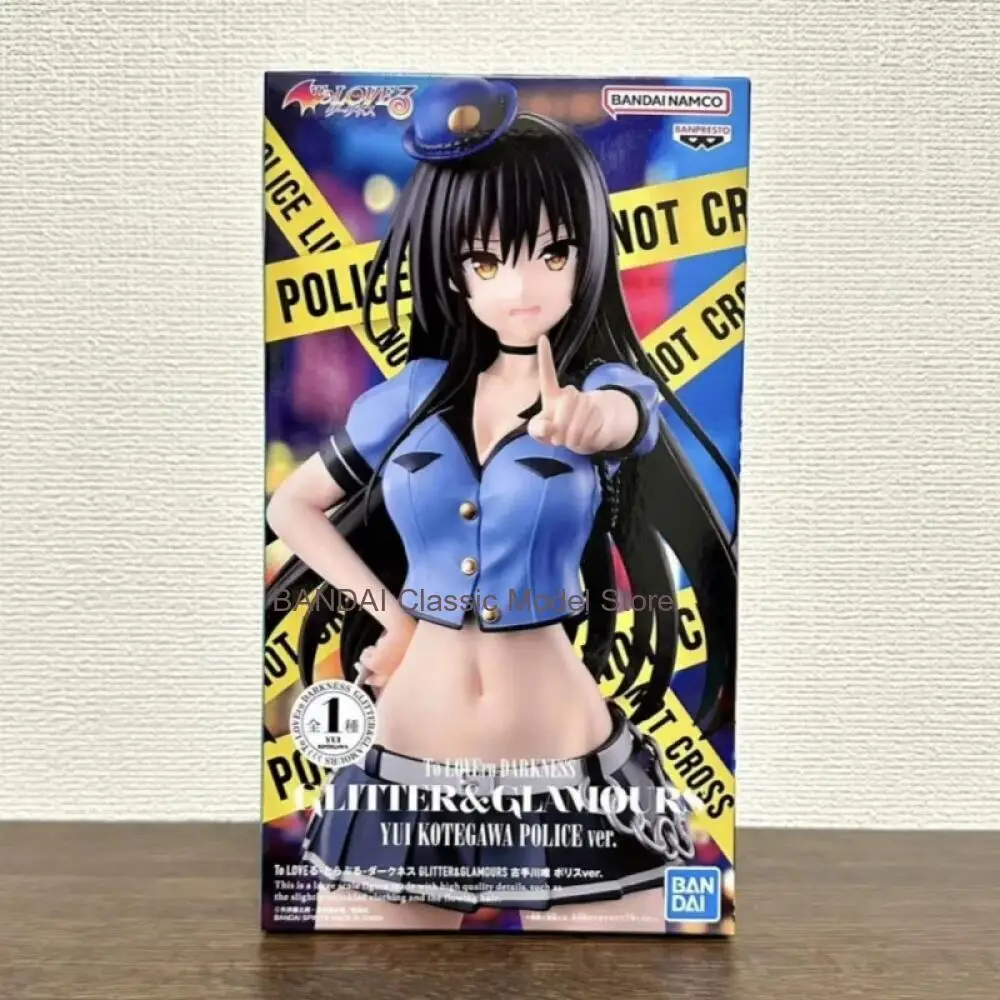 Banpresto Anime Figure Yui Kotegawa To Love Ru Glitter And Glamour Police Uniform Pvc Collectible Statue For Adult Collection
Banpresto Anime Figure Yui Kotegawa To Love Ru Glitter And Glamour Police Uniform Pvc Collectible Statue For Adult Collection