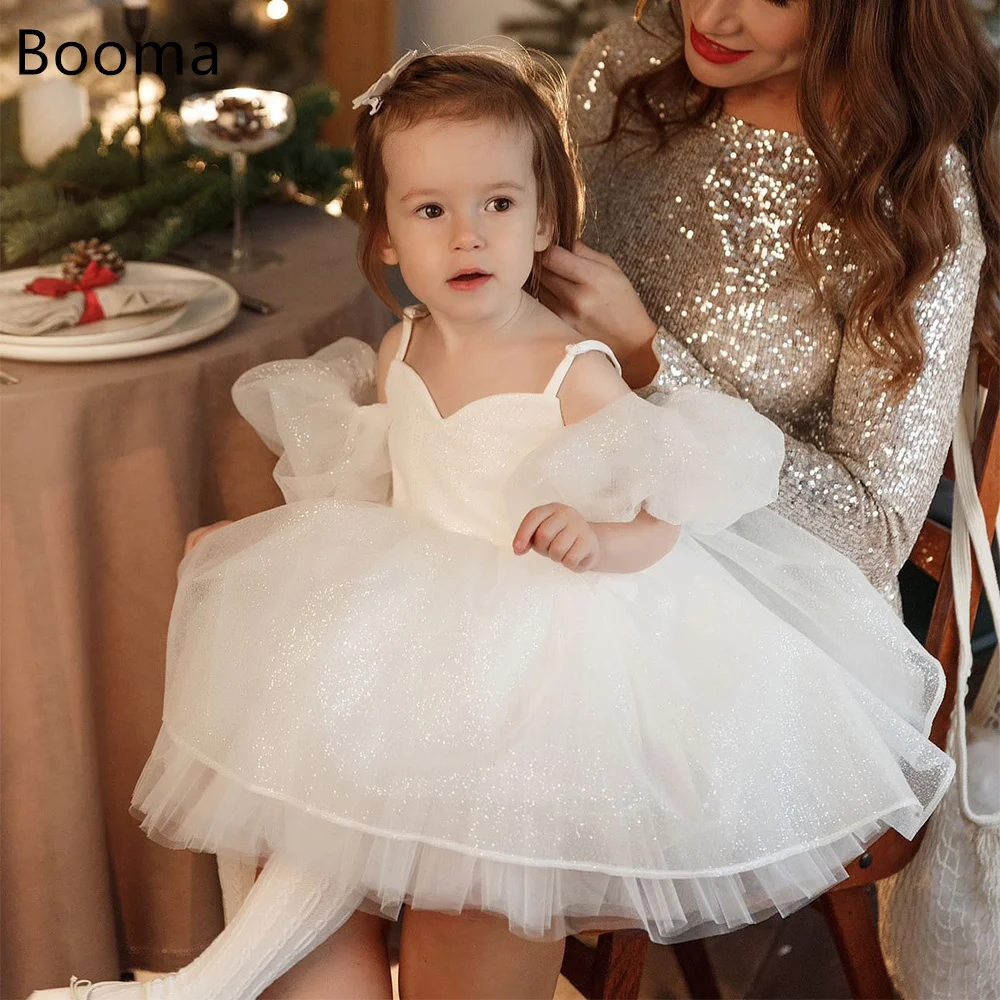 Booma A-Line Shiny Knee-Length Flowers Girl Dresses Wedding Party Dress for Kids Pleat Tulle Flowers Girls Prom Gowns Customized
Booma A-Line Shiny Knee-Length Flowers Girl Dresses Wedding Party Dress for Kids Pleat Tulle Flowers Girls Prom Gowns Customized