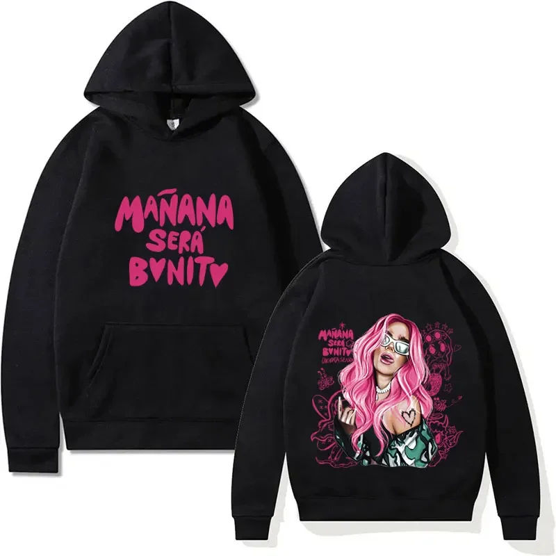 Pop Karol G Manana Sera Bonito Bichota Hoodies Mens Women Fashion Harajuku Sweatshirt Y2k Clothes Casual Oversized Streetwear Un
Pop Karol G Manana Sera Bonito Bichota Hoodies Mens Women Fashion Harajuku Sweatshirt Y2k Clothes Casual Oversized Streetwear Un