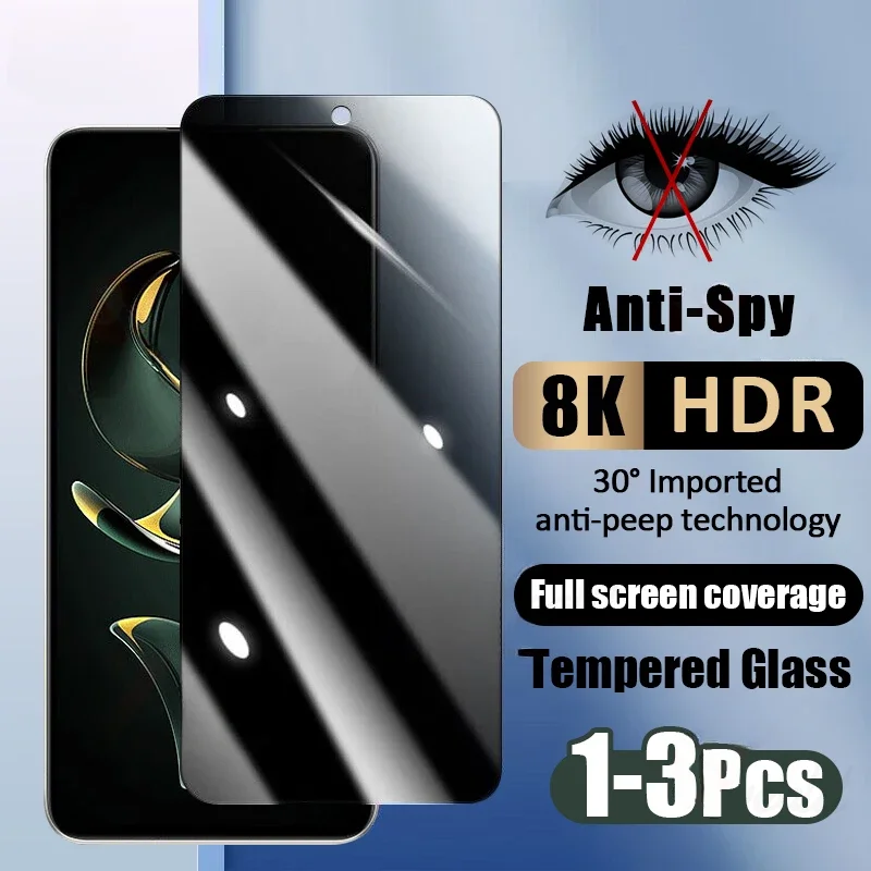 Anti-spy Glass For Xiaomi Redmi K80 K70 K60 K50 Ultra K40 Gaming Privacy Screen Protector For Redmi 12 C 10C 10A 9T 9C 10X Pro
Anti-spy Glass For Xiaomi Redmi K80 K70 K60 K50 Ultra K40 Gaming Privacy Screen Protector For Redmi 12 C 10C 10A 9T 9C 10X Pro