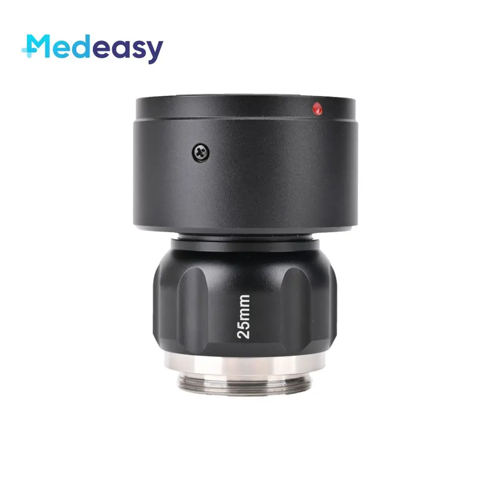 Медицинский эндоскопический оптический соединитель с креплением C-mount CS для объектива Olympus
Медицинский эндоскопический оптический соединитель с креплением C-mount CS для объектива Olympus