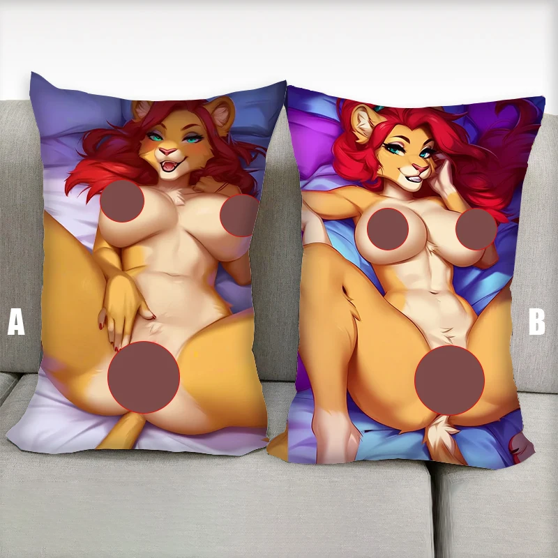Anime Pillow Captain Crazy Furry Dakimakura Nsfw Half body Cartoon Pillow Core Double Side Print
Anime Pillow Captain Crazy Furry Dakimakura Nsfw Half body Cartoon Pillow Core Double Side Print