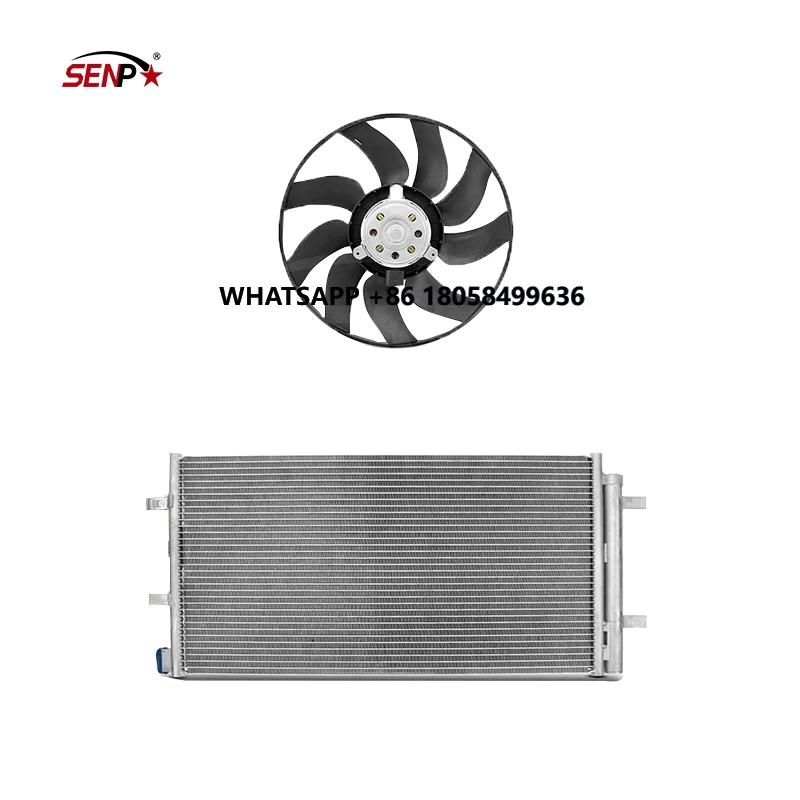 SENP Automotive air Conditioner AC Condenser & Dual Cooling Fan Assembly Kit for A4 A4 Quattro Q5 S4 S5
SENP Automotive air Conditioner AC Condenser & Dual Cooling Fan Assembly Kit for A4 A4 Quattro Q5 S4 S5