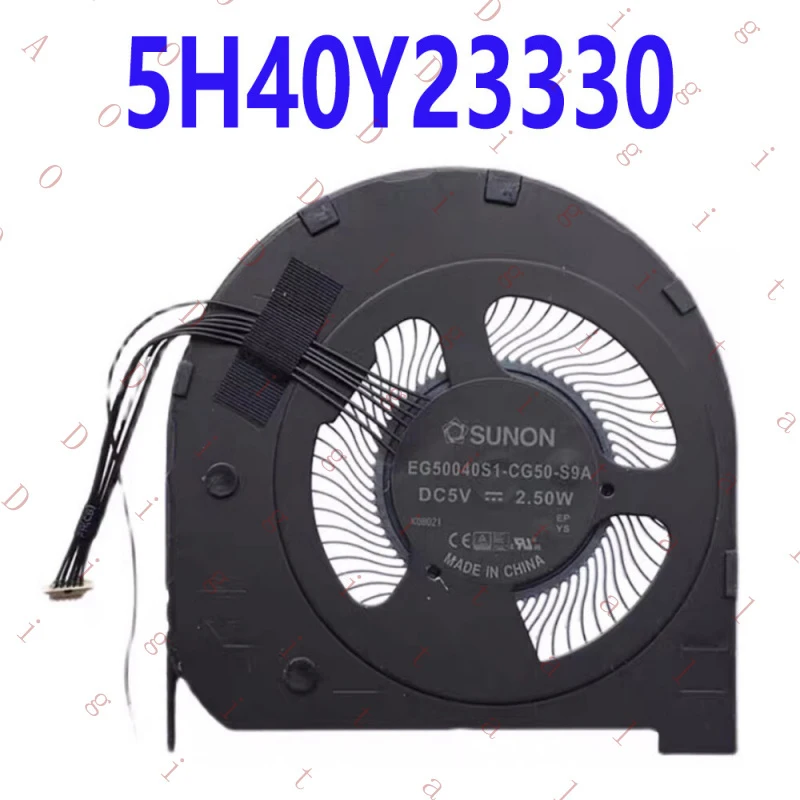 WW For Lenovo Thinkpad T490S T495S T14S Cooling Fan 5H40Y23330 EG50040S1-CG50-S9A
WW For Lenovo Thinkpad T490S T495S T14S Cooling Fan 5H40Y23330 EG50040S1-CG50-S9A