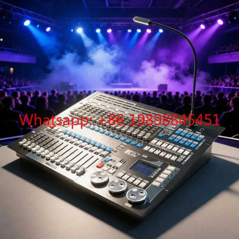 Professional King Kong 1024 DMX512 Console | 1024CH Opto-Isolated, 135 Built-in Shapes, Flight Case for Stage Lighting
Professional King Kong 1024 DMX512 Console | 1024CH Opto-Isolated, 135 Built-in Shapes, Flight Case for Stage Lighting