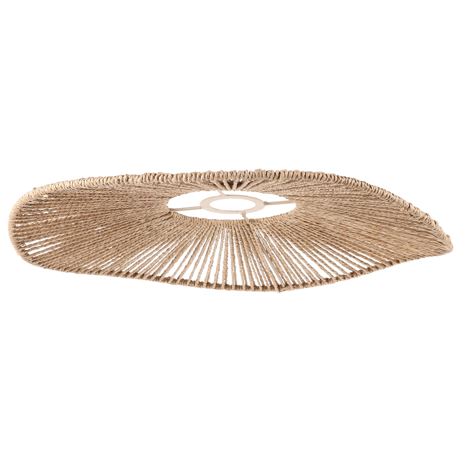 Retro Woven Lampshade Vintage Light Shade Cover Paper Rope Iron Material Home Lighting Restaurant Zen Teahouse
Retro Woven Lampshade Vintage Light Shade Cover Paper Rope Iron Material Home Lighting Restaurant Zen Teahouse