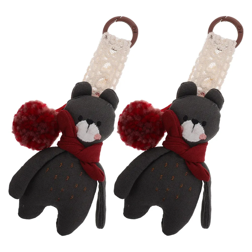 2Pcs Cute Cartoon Pet Keychain Soft Fabric Bag Charm Backpack Keyring for Women Girls Animal Pendant Purse Accessory Handbag
2Pcs Cute Cartoon Pet Keychain Soft Fabric Bag Charm Backpack Keyring for Women Girls Animal Pendant Purse Accessory Handbag