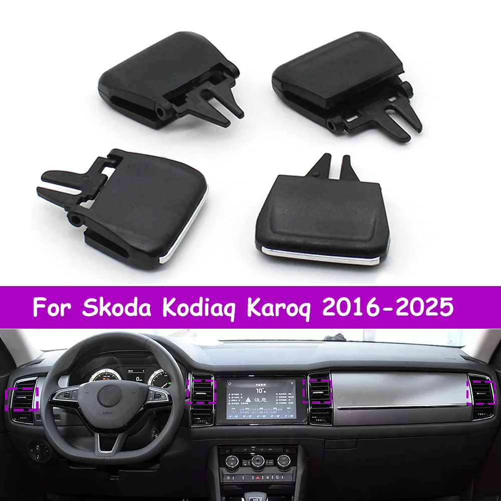 Kodiaq Karoq Car Front Left Right Central Rear Air Conditioning Outlet AC Vent Tab Clip For Skoda 2016-2025 56G819701 56G820951
Kodiaq Karoq Car Front Left Right Central Rear Air Conditioning Outlet AC Vent Tab Clip For Skoda 2016-2025 56G819701 56G820951