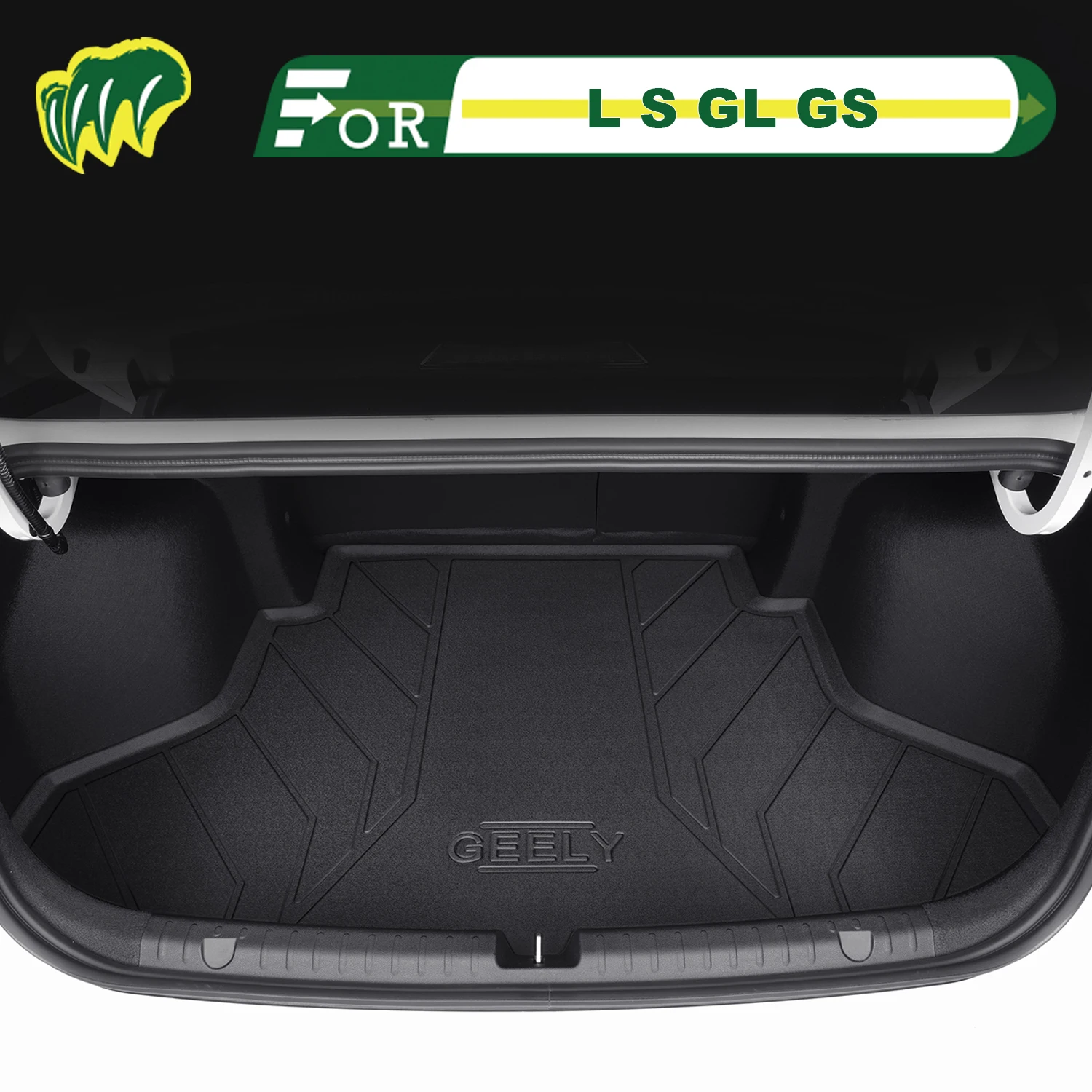 For GEELY EMGRAND 4th L S GL GS 2014-2025 TPE Custom Fit Car Trunk Mat Cargo Mat 3D Shaped Trunk Liner Rear Trunk Protection Mat
For GEELY EMGRAND 4th L S GL GS 2014-2025 TPE Custom Fit Car Trunk Mat Cargo Mat 3D Shaped Trunk Liner Rear Trunk Protection Mat