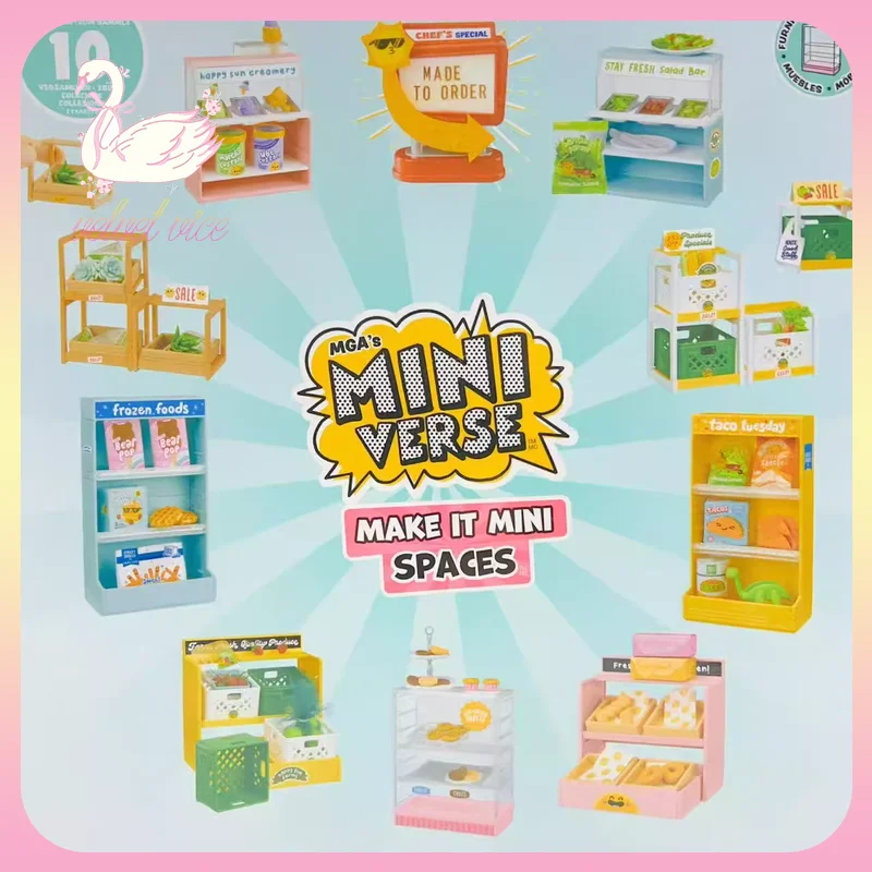 Оригинальные мини-мебель Miniverse Make It, мини-коллекционные предметы, слепая шарик-10 шт., мини-игрушки, коллекция орнаментов, подарок для детей
Оригинальные мини-мебель Miniverse Make It, мини-коллекционные предметы, слепая шарик-10 шт., мини-игрушки, коллекция орнаментов, подарок для детей