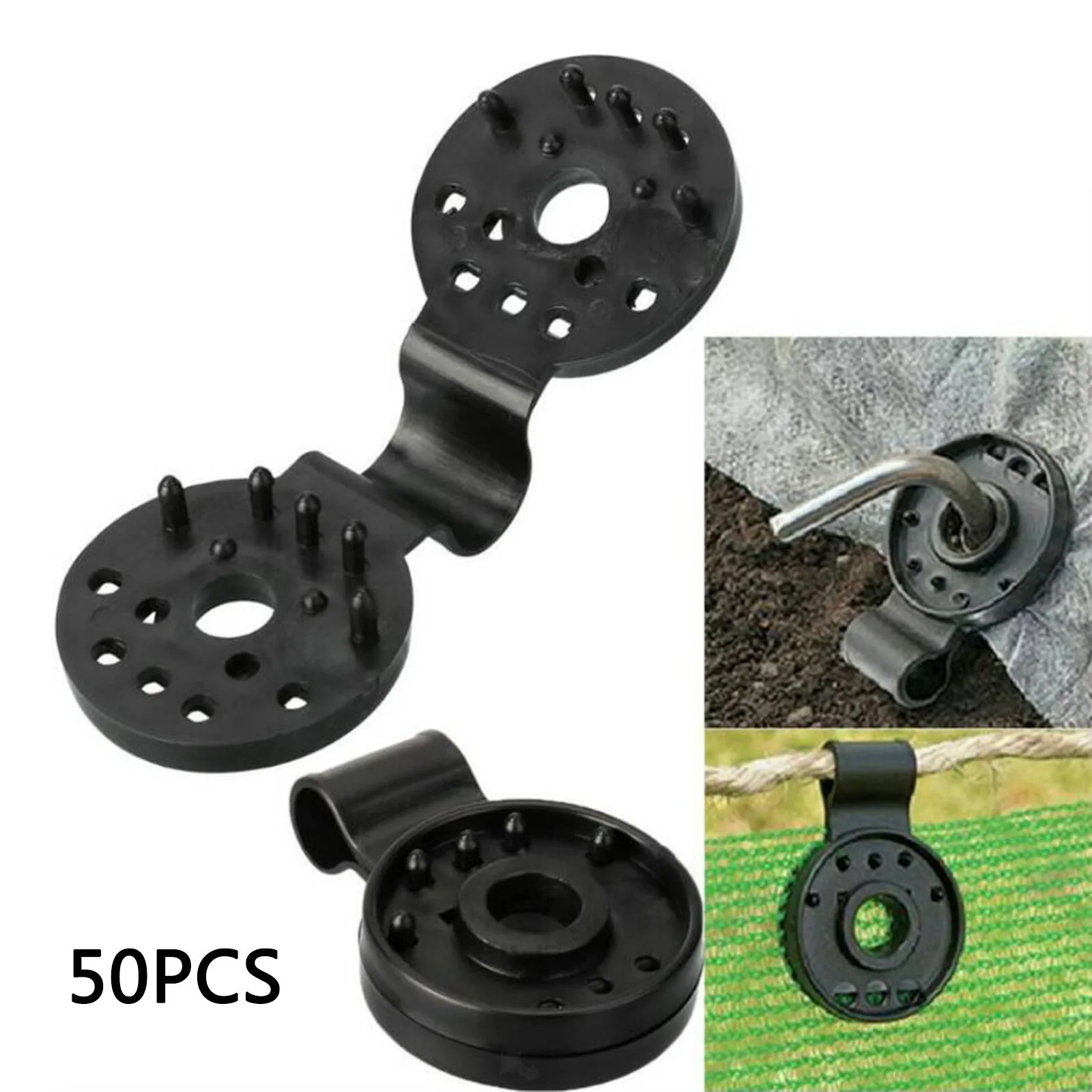 50x Tarp Clips Set Tarpaulin Clamps Holder Windproof Shade Cloth Snap Grip
50x Tarp Clips Set Tarpaulin Clamps Holder Windproof Shade Cloth Snap Grip