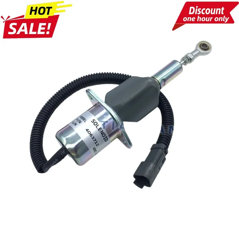 Excavator Part for Komatsu Flameout Switch PC300 350 360-7 Engine 6D114 Solenoid Valve Hyundai R305 Accessories
Excavator Part for Komatsu Flameout Switch PC300 350 360-7 Engine 6D114 Solenoid Valve Hyundai R305 Accessories