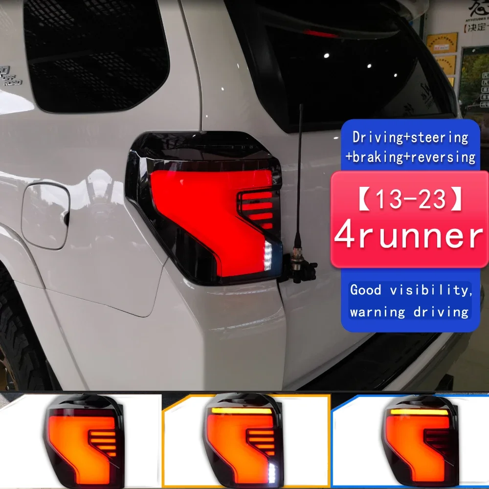 LED Taillight For Toyota 4 Runner 4Runner 2013 2014 2015 2016 2017 - 2022 2023 Car LED Rear Running light LED Taillight Assembly
LED Taillight For Toyota 4 Runner 4Runner 2013 2014 2015 2016 2017 - 2022 2023 Car LED Rear Running light LED Taillight Assembly