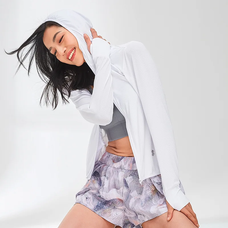 Upf50+ Sunscreen Clothing Women'S Anti-Ultraviolet Breathable Ice Silk Long-Sleeved Men'S Thin 2024new Skin Clothing
Upf50+ Sunscreen Clothing Women'S Anti-Ultraviolet Breathable Ice Silk Long-Sleeved Men'S Thin 2024new Skin Clothing