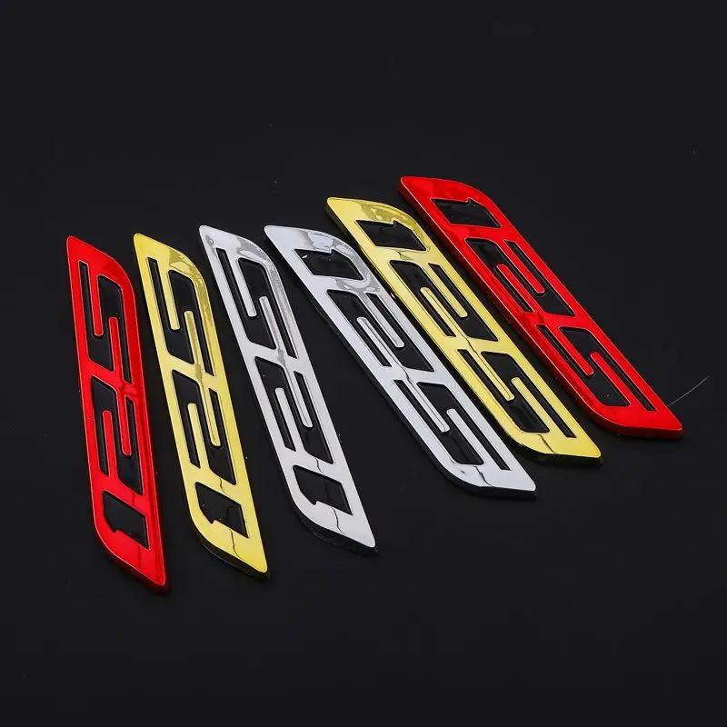 125 ABS hard label modified car motorcycle logo tail labe body sticker tail label side label 3D decorative sticker
125 ABS hard label modified car motorcycle logo tail labe body sticker tail label side label 3D decorative sticker