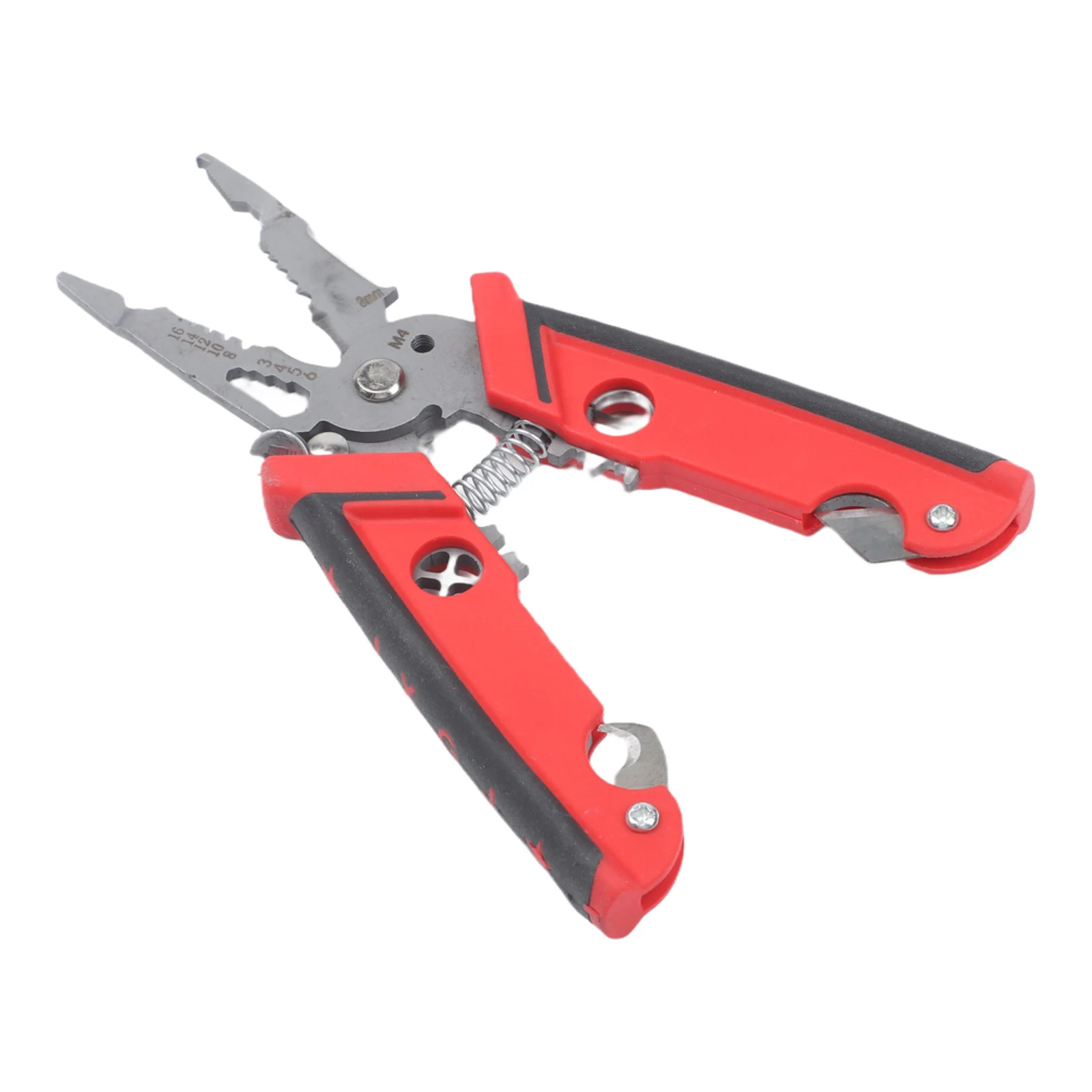 For Electrical Work Bolt Breaking Tool Electric Wire Cutter Multi Function Wire Cutter Accurate Wire Stripping
For Electrical Work Bolt Breaking Tool Electric Wire Cutter Multi Function Wire Cutter Accurate Wire Stripping