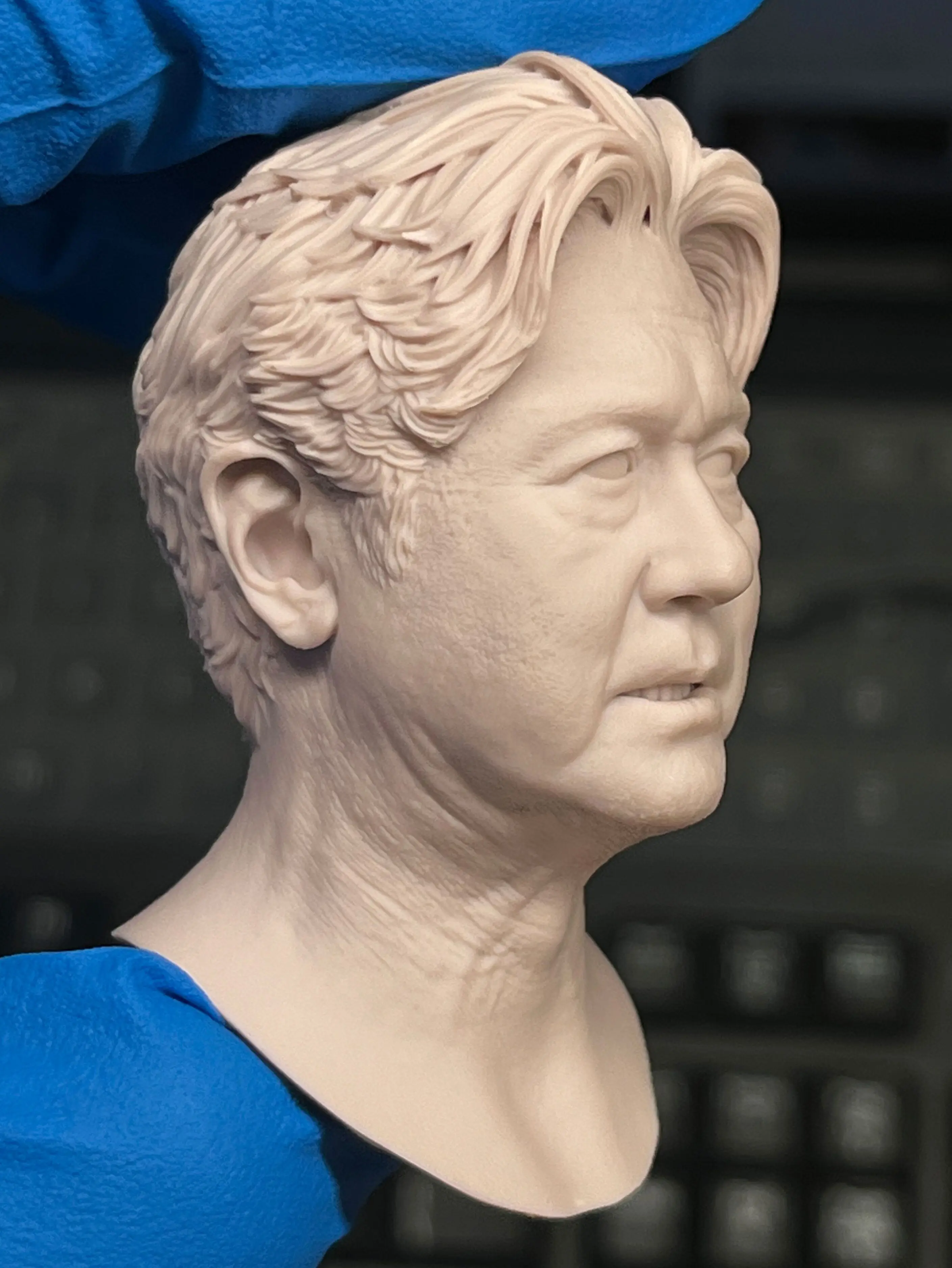 Male Head Sculpt South Korea Singer Movie star 1/6 Scale Model Soldier Carving Long neck Fit 12'' Inch Action Figure Toys
Male Head Sculpt South Korea Singer Movie star 1/6 Scale Model Soldier Carving Long neck Fit 12'' Inch Action Figure Toys