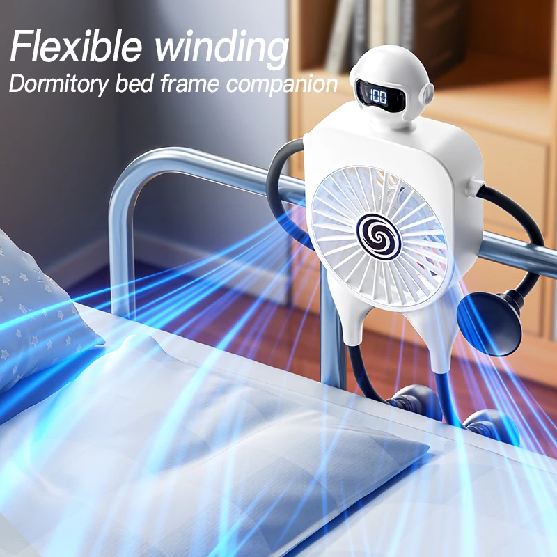 Smart Digital Display Cartoon Robot Baby USB Fan High-Speed Portable Mini Desk Fan for Outdoor Summer with Suction Cup 2026 New
Smart Digital Display Cartoon Robot Baby USB Fan High-Speed Portable Mini Desk Fan for Outdoor Summer with Suction Cup 2026 New