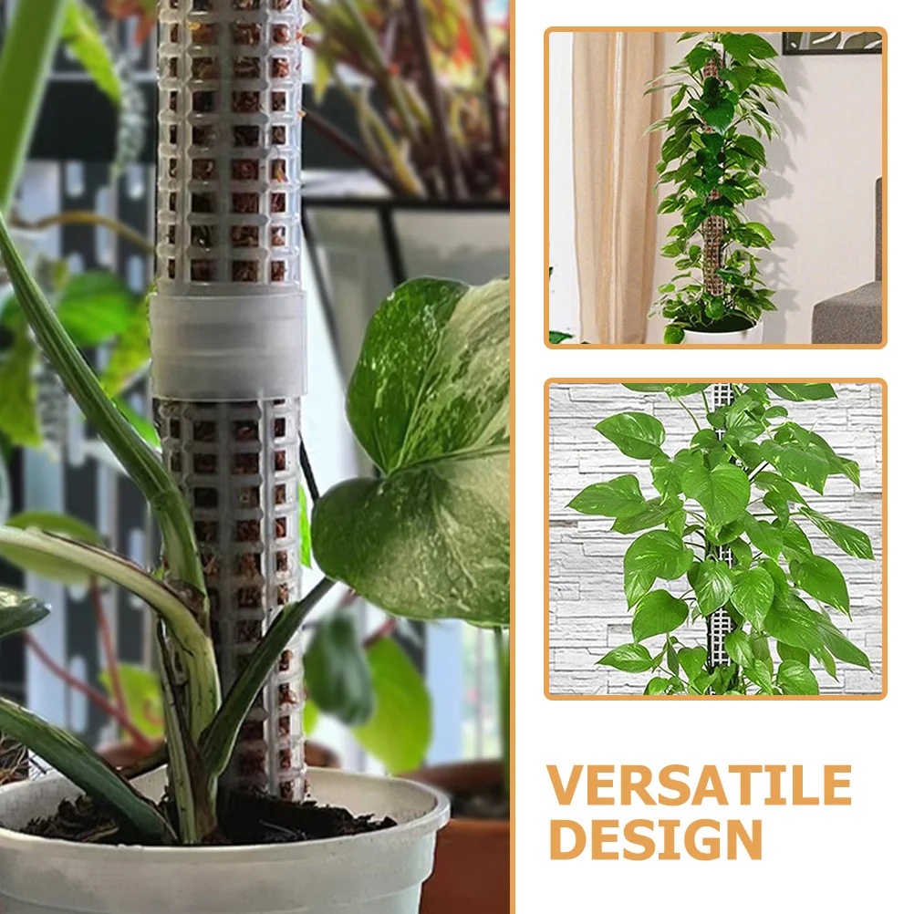 2pcs Moss Pole Kit For Climbing Plants 28Cm Garden Trellis Indoor Outdoor Vine Support Plant Stakes Climbing Frame Plant Rack
2pcs Moss Pole Kit For Climbing Plants 28Cm Garden Trellis Indoor Outdoor Vine Support Plant Stakes Climbing Frame Plant Rack