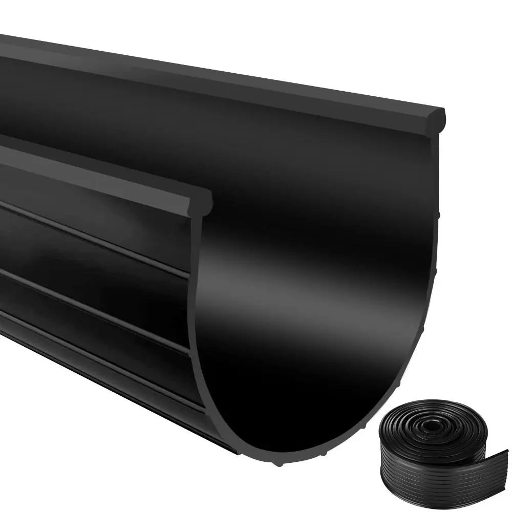 Durable U-Shape Garage Door Bottom Seal Non-deforming Wear Resistance Weather Stripping Rubber 5m Replacement Seal
Durable U-Shape Garage Door Bottom Seal Non-deforming Wear Resistance Weather Stripping Rubber 5m Replacement Seal