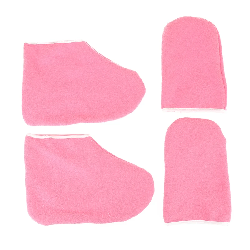 1Pair Paraffin Wax Waxed Cotton Footmuffs Booties Hydrating Mask Spa Moisturizing Socks Gloves Covers Bath Liners
1Pair Paraffin Wax Waxed Cotton Footmuffs Booties Hydrating Mask Spa Moisturizing Socks Gloves Covers Bath Liners