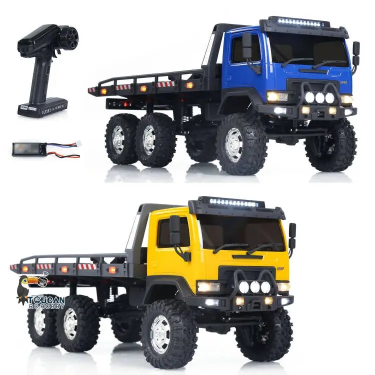 1/18 RTR RC Crawler 6x6 Flatbed Truck Rock Car Hobby Plus CR18P Remote Control Off-Road Model 2-Speed Transmission Vehicle Light
1/18 RTR RC Crawler 6x6 Flatbed Truck Rock Car Hobby Plus CR18P Remote Control Off-Road Model 2-Speed Transmission Vehicle Light